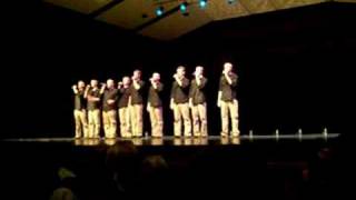 Vocal Points Ode to Overdone Acappella [upl. by Anhcar]