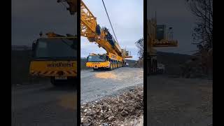 700 Ton Crane crane automobile viralvideo hindudeity trending live nice comment funny [upl. by Eissolf]