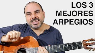 LOS 3 MEJORES ARPÉGIOS para tocar la MAYORÍA de las CANCIONES😱 En 10 minutos GUITARRA🎸 [upl. by Atekal]