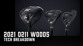 Technology Behind the New PXG 0211 Drivers Fairways amp Hybrids [upl. by Besse]