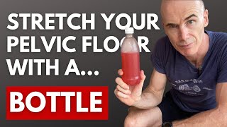 How To Release A Tight Pelvic Floor With The Bottle Trick in less than 3 minutes [upl. by Pammi654]