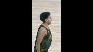 Jorick Bautista FIRES GAMETYING THREE for FEU vs AdU in 4Q 🤩  UAAP Season 87 Mens Basketball [upl. by Wordoow]