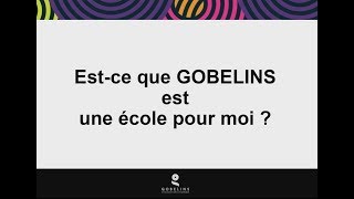 Estce que GOBELINS est une école pour moi [upl. by Peg382]