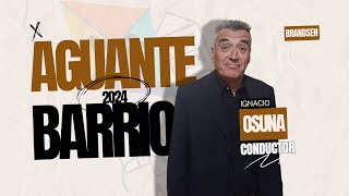 En vivo Aguante Barrio 2024 [upl. by Yantruoc]