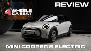 2022 Mini Cooper S Electric Review [upl. by Jacquenetta]