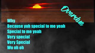 Erphaan Alves  Overdue Official Lyrics Video quot2018 Socaquot HD [upl. by Cott]