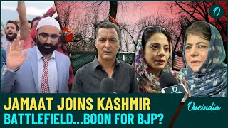 WATCH JamaateIslami Enters Kashmir Politics Will Independents Assist BJP in Elections [upl. by Guthrie257]