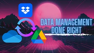 Manage your Data with Rclone [upl. by Solohcin]