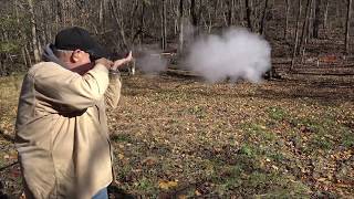 Polishing a rough muzzleloader bore [upl. by Daffie278]