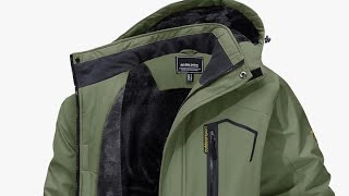 Reviewing the TACVASEN 6498 winter jacket [upl. by Ylimme695]