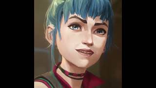 You look lonely Arcane 2  Jinx and Ekko Edit  arcane editing ekko jinx [upl. by Shum]