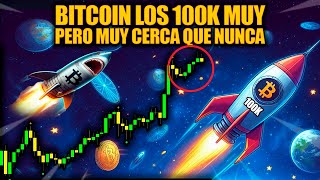 BITCOIN 100K EL GRAN OBJETIVO  PRONOSTICO BITCOIN HOY ESPAÑOL [upl. by Kale592]