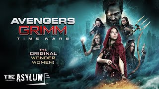 Avengers Grimm Time Wars  Free Fantasy Adventure Movie  Full HD  Full Movie  The Asylum [upl. by Iam]