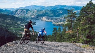 Mountain Biking in the Okanagan British Columbia [upl. by Rudiger]