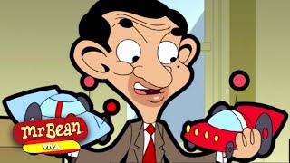 Mr Bean el Inventor  Episodios completos animados de Mr Bean  Viva Mr Bean [upl. by Todd]