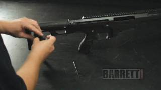 Barrett 98B Tutorial [upl. by Argella]