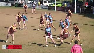 Bellarine FNL SF 2024 Drysdale vs Modewarre [upl. by Ambrogino]