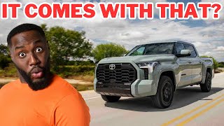 20222024 Toyota Tundra Trim Levels Explained [upl. by Nivets]