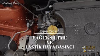 Egea Cross Yağ Eksiltme  Egea Cross Kullananlar Dikkat   Fiat Egea [upl. by Kleeman]