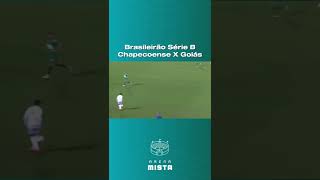 Chapecoense x Goiás Brasileiro B [upl. by Benedikt]