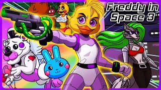 Freddy in Space 3  This Game Is Pure RANDOMNESS Full Game [upl. by Notlrahc]