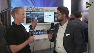 Rohde amp Schwarz delivering 5G broadcast solutions at IBC 2024 [upl. by Ahsim]