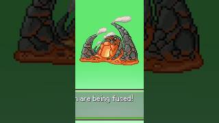 On a créé un volcan de type SPECTRE 😱😱🔥 infinitefusion pokemon gaming fusion fangame [upl. by Eenahs494]