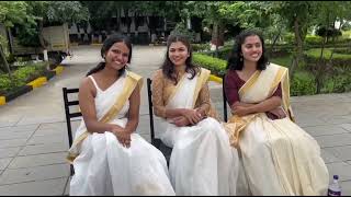 ONAM 24 AT NALSAR ✨ Nalsar university of law hyderabad VLOG04 [upl. by Levitt]