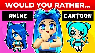 Roblox Would You Rather [upl. by Enytsirk129]