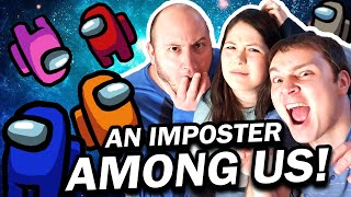 AN IMPOSTOR AMONG US  Lets Play Among Us [upl. by Luna]