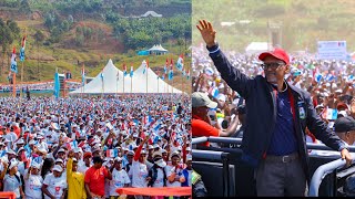 🔴NGORORERODORE UBURYO BURYOSHYE BAKIYEMO UMUKANDIDA WA RPF HE PAUL KAGAME🤍DATIVA ASETSA ABANTU [upl. by Yenial200]