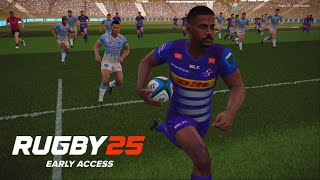 THE URC IS HERE  RUGBY 25 Update  DHL Stormers vs Vodacom Bulls  EA5 [upl. by Aileve]