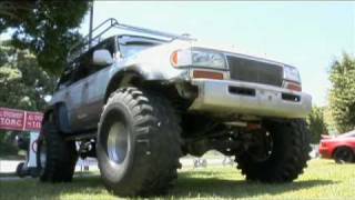 The Beginning of Extreme Landcruiser  How Can We Fit Monster 44quot Tires on a FZJ80 or Lexus LX450 [upl. by Ahteres]