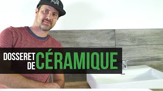 Comment poser de la céramique au mur [upl. by Melise]