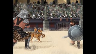 Gladiator Maximus vs Tigris of Gaul [upl. by Baalman]