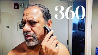 Philips Norelco OneBlade 360 Review  The Ultimate Travel Razor —average guy tested APPROVED [upl. by Eynaffit]