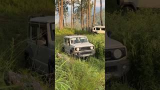 Jimny Modified 🔥🔥 jimny jimnymodified modified 4x4 offroad [upl. by Dnaletak]