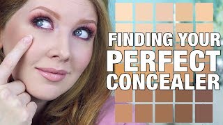 Concealer 101  Tips for Finding Your Perfect Match [upl. by Luke]