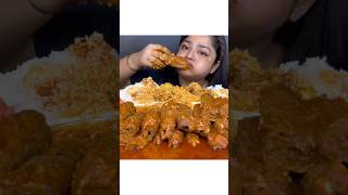 Maddy eats  new mukbang Maddy eats new video chicken mukbang mutton mukbangMaddy eatsshort [upl. by Deina]