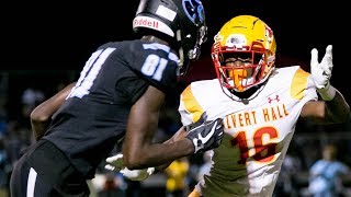 Calvert Hall MD vs Pallotti MD High School Football [upl. by Saxela]