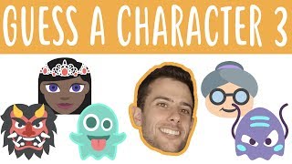 Guess The Character 3  Beginner Spanish  Lets Play Games 10 [upl. by Dyann]