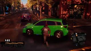 Playing Around In Infamous Second Son  Gameplay [upl. by Einnalem]