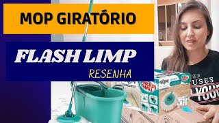 Resenha Mop Giratório Flash Limp [upl. by Russi]