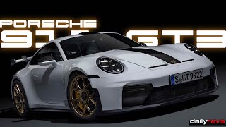 Porsche 911 GT3 Weissach amp Touring Package  Combo Of Racing Genes amp Daily Usability [upl. by Deerdre]