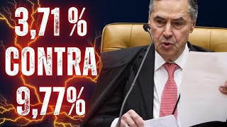 URGENTE REAJUSTE APOSENTADORIA DO INSS DE 371 QUEM GANHA ACIMA DO MÍNIMO INSS em 2024 inss [upl. by Llesig]