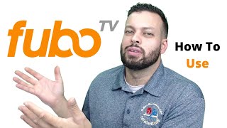 How To Use Fubo TV in less than 3 miniutes 2021 [upl. by Rechaba]