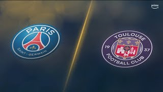 Trophée des Champions  Intro 202324  PSG Vs Toulouse Fc [upl. by Luthanen999]