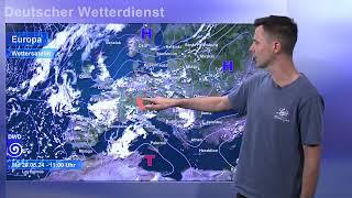 20052024 UnwetterinformationDeutscher Wetterdienst DWD [upl. by Housum]