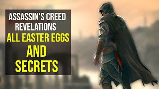 Assassins Creed Revelations  All Easter Eggs And Secrets [upl. by Vescuso]