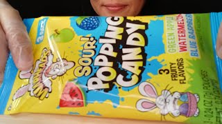 POPPING CANDY ASMR 팝핑캔디 먹방 mukbang eatingsounds eating [upl. by Gerome]